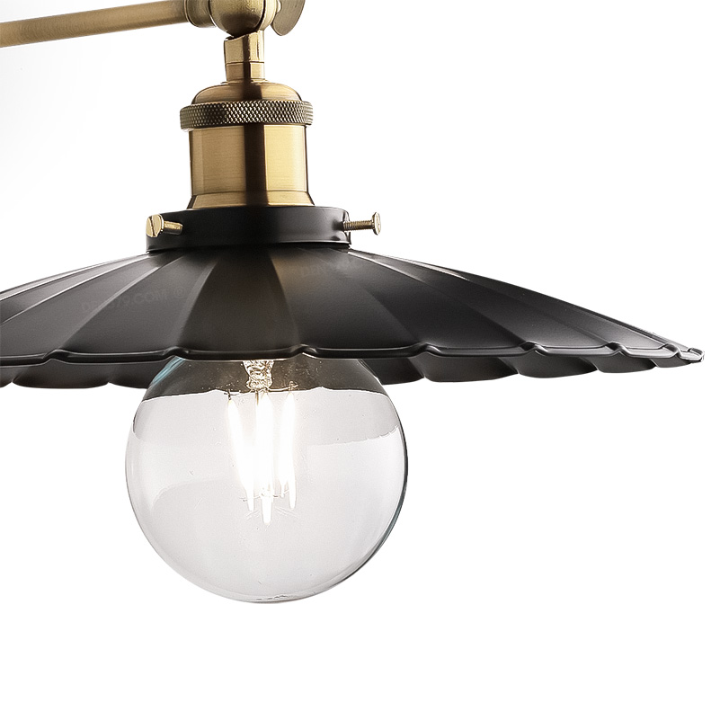 Đèn tường hợp kim 75201
