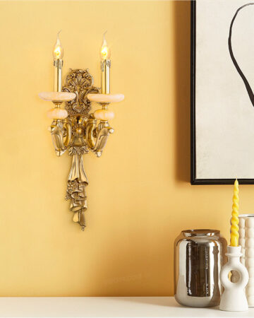 Đèn tường đồng cao cấp 75249