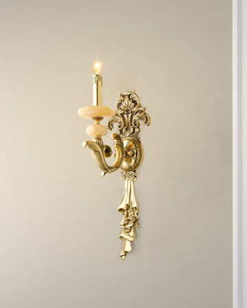 Đèn tường đồng cao cấp 75254