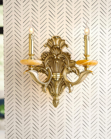 Đèn tường đồng cao cấp 75260