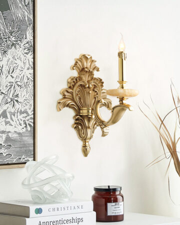 Đèn tường đồng cao cấp 75267