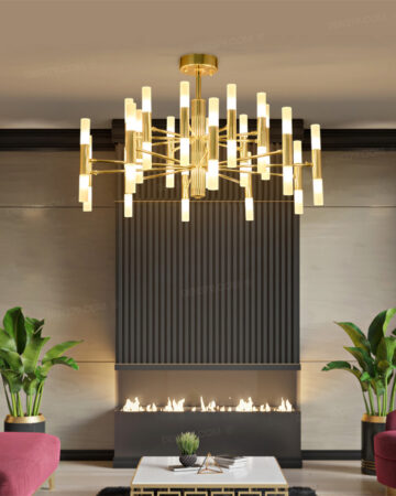 Đèn chùm trang trí hiện đại 75413