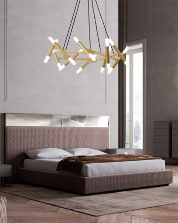 Đèn chùm trang trí hiện đại 75418