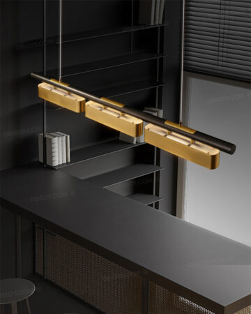 Đèn thả trang trí 75501