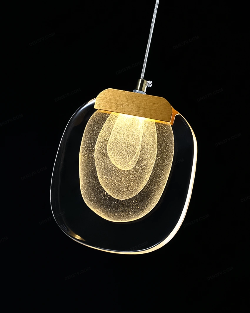 Đèn thả trang trí pha lê cao cấp 42339