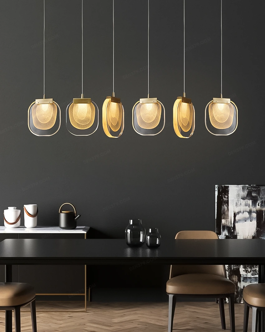 Đèn thả trang trí pha lê cao cấp 42339