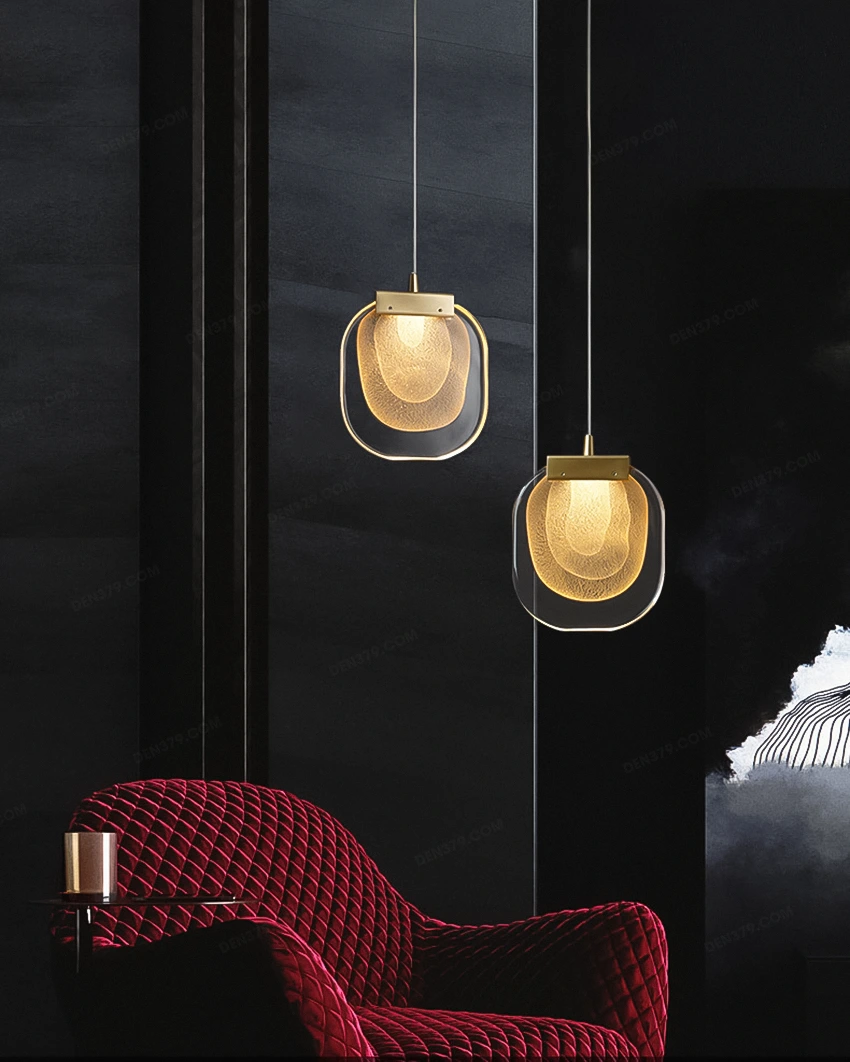 Đèn thả trang trí pha lê cao cấp 42339