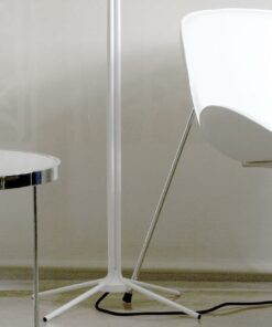 Đèn cây đứng 4 bóng chụp vải cao cấp