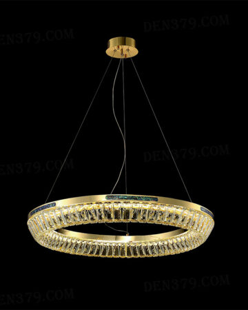 Đèn thả trang trí pha lê 84591