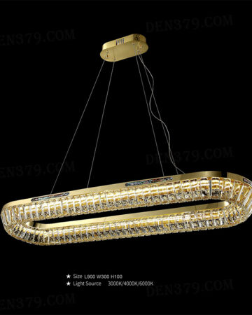 Đèn thả trang trí pha lê 84585