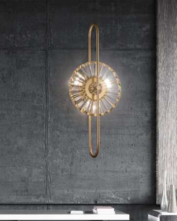 Đèn tường pha lê 84601