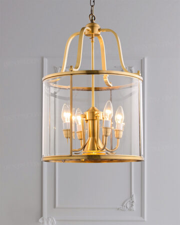 Đèn thả đồng cao cấp 66010