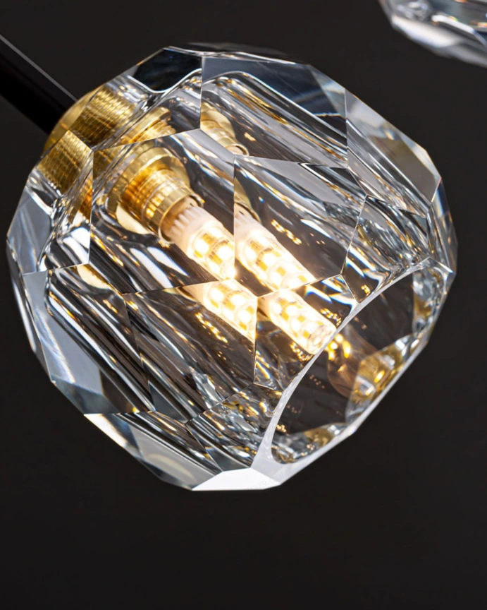 Đèn thả trang trí pha lê cao cấp 42384