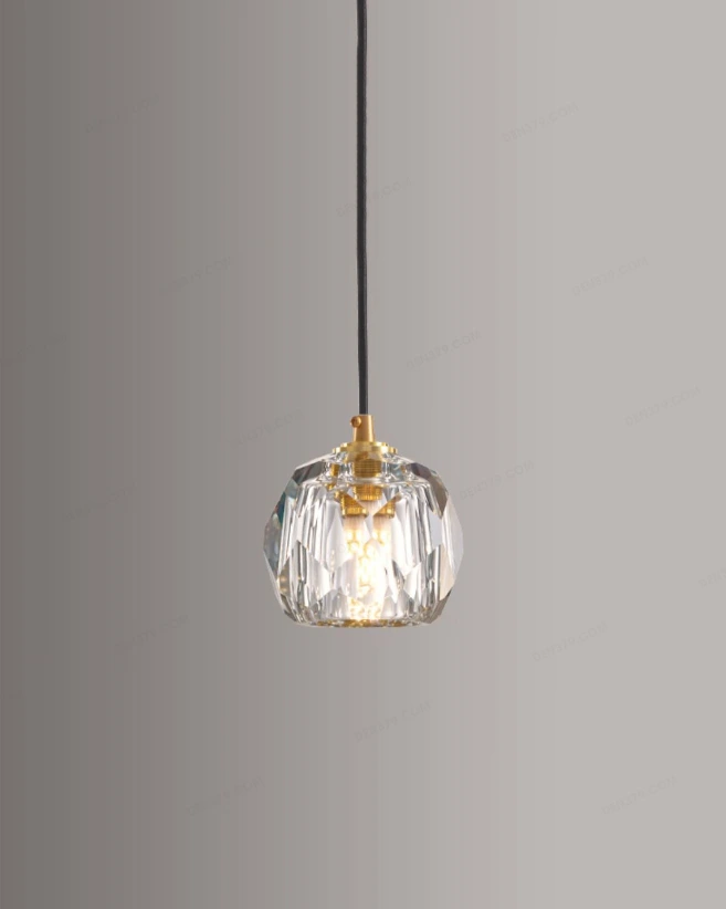 Đèn thả trang trí pha lê cao cấp 42384