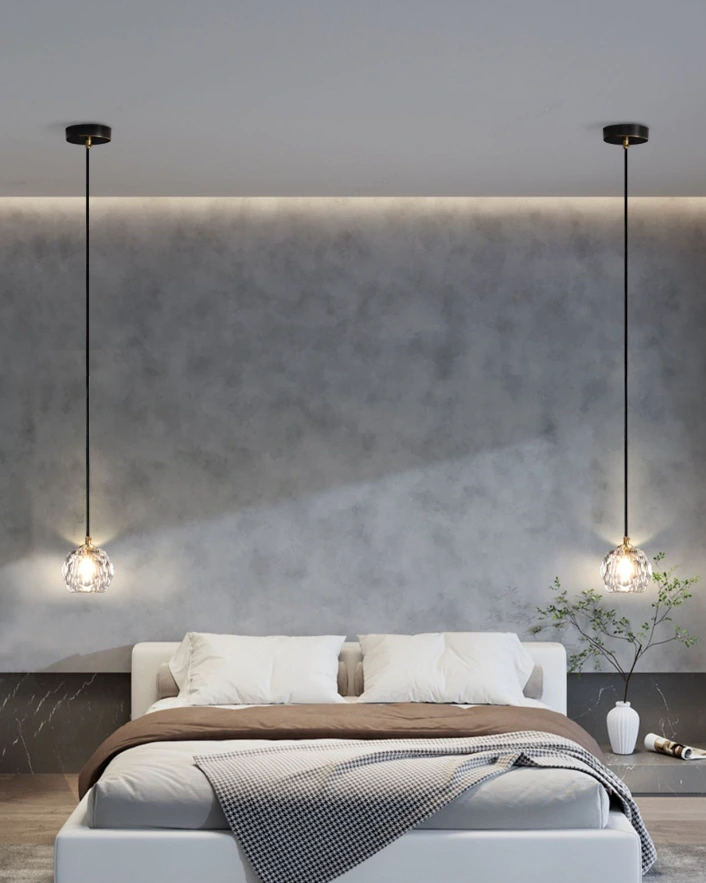 Đèn thả trang trí pha lê cao cấp 42384