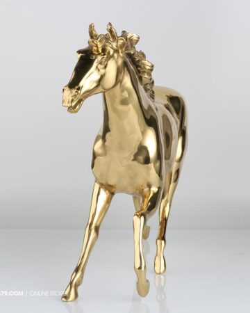 Tượng Ngựa đồng trang trí