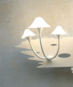 Đèn tường LED Cây nấm