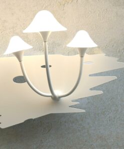 Đèn tường LED Cây nấm