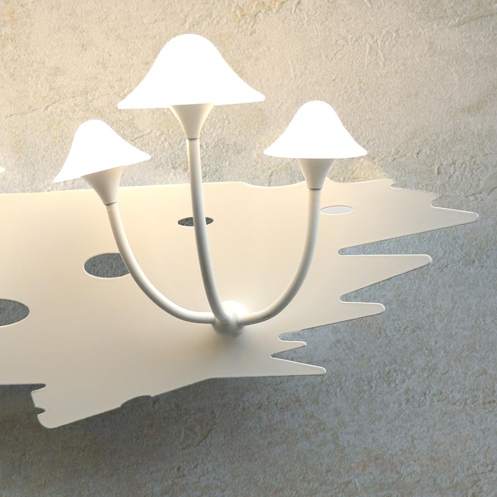 Đèn tường LED Cây nấm (50068/2E)