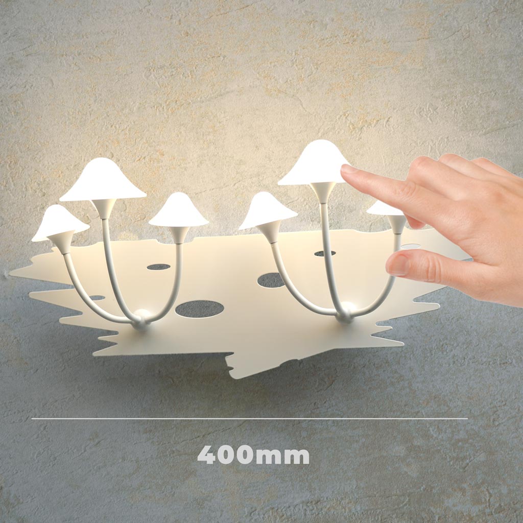 Đèn tường LED Cây nấm (50068/2E)