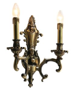 Đèn tường đồng bóng nến cổ điển (VD2907/2)