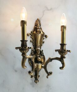 Đèn tường đồng bóng nến cổ điển (VD2907/2)