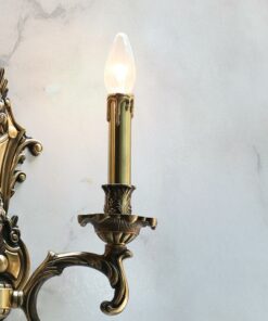 Đèn tường đồng bóng nến cổ điển (VD2907/2)
