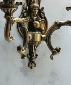 Đèn tường đồng bóng nến cổ điển (VD2907/2)