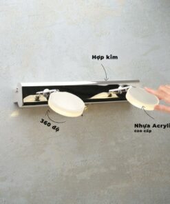 Đèn soi tranh hiện đại 2 bóng