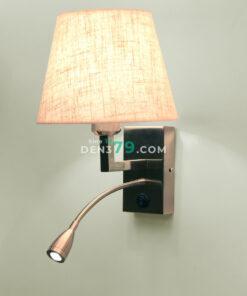 Đèn Ngủ Gắn Tường Có Rọi Đọc Sách KD7883