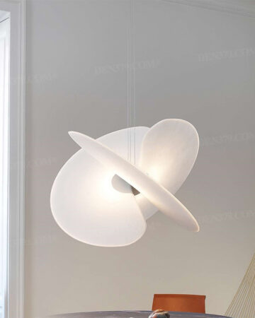 Đèn thả bông hoa cách điệu nghệ thuật thủ công 63905