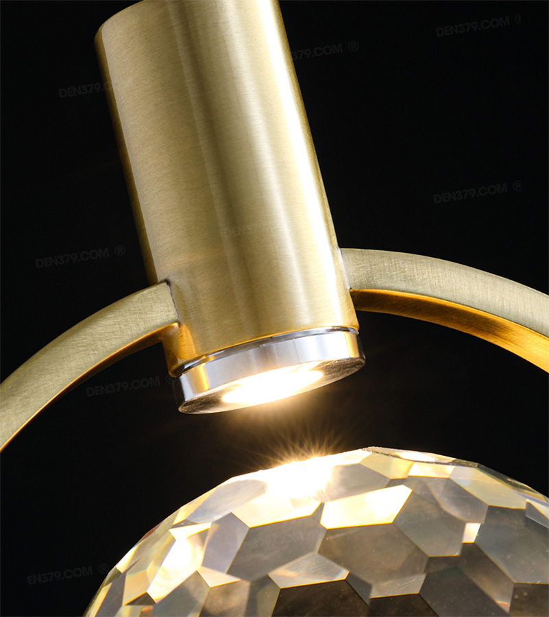 Đèn thả pha lê cao cấp 76396