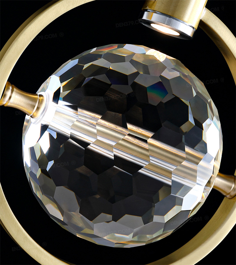 Đèn thả pha lê cao cấp 76396