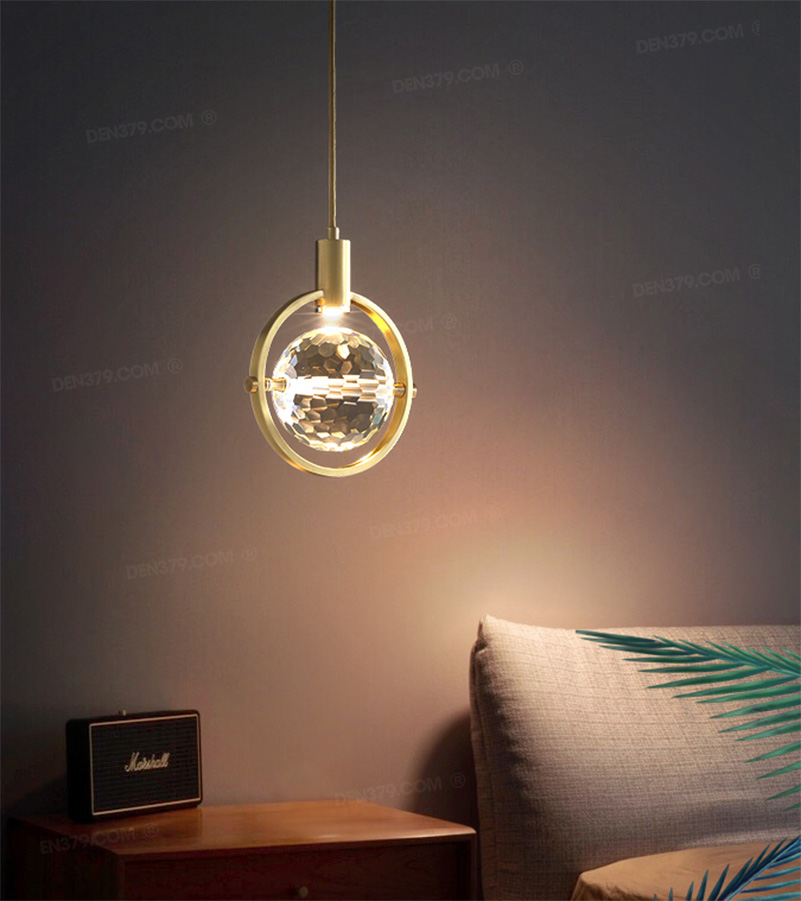 Đèn thả pha lê cao cấp 76396