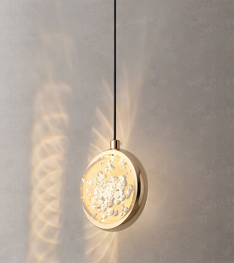 Đèn thả quả cầu pha lê trang trí cao cấp 76436
