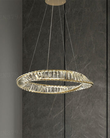 Đèn thả pha lê 84668