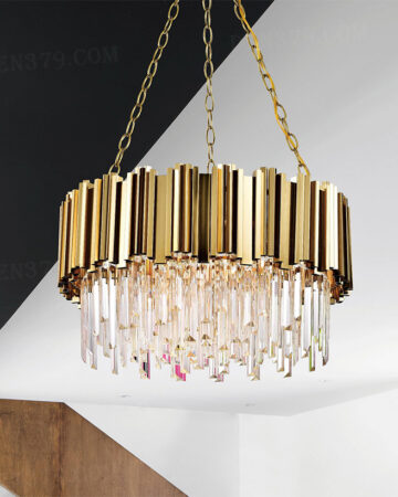 Đèn chùm pha lê 84693