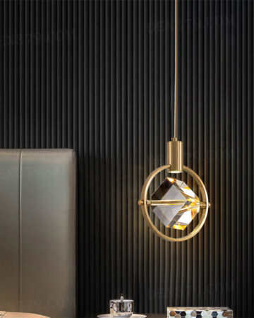 Đèn thả pha lê 84697