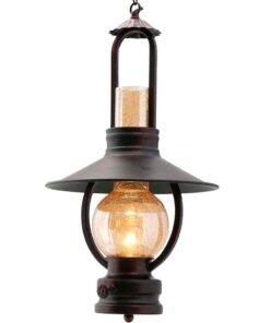 Đèn thả Dầu ngoài trời cổ điển (KD6824) trang trí mái vòm, ban công