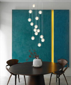 VIRGO V2084 | Đèn thả trang trí giọt nước cao cấp (5W)