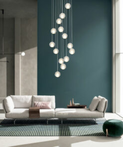 VIRGO V2084 | Đèn thả trang trí giọt nước cao cấp (5W)