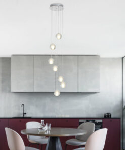 VIRGO V2084 | Đèn thả trang trí giọt nước cao cấp (5W)