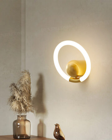 Đèn gắn tường acrylic chiếu sáng 360 độ 66170