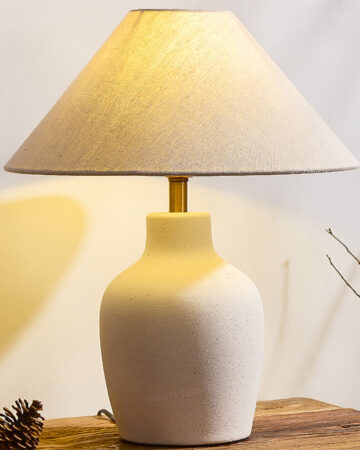 Đèn bàn gốm trang trí 76485