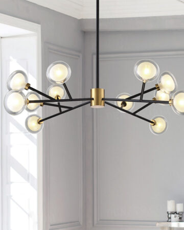 Đèn chùm thủy tinh hiện đại 84781