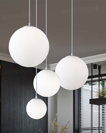 Đèn thả thủy tinh 84745