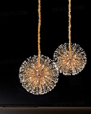 Đèn thả pha lê 84766