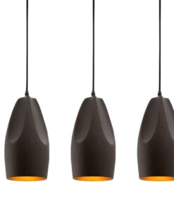 Đèn thả trang trí xi măng