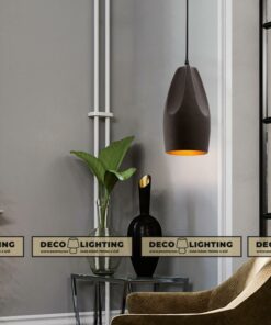 Đèn thả trang trí xi măng đọc sách góc sofa, đầu giường ngủ