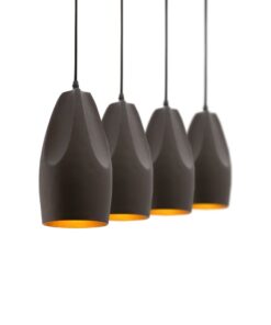 Đèn thả trang trí xi măng